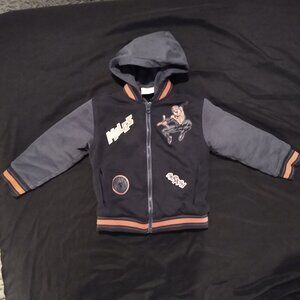 🕸️Marvel Spiderman Boys Hooded Jacket